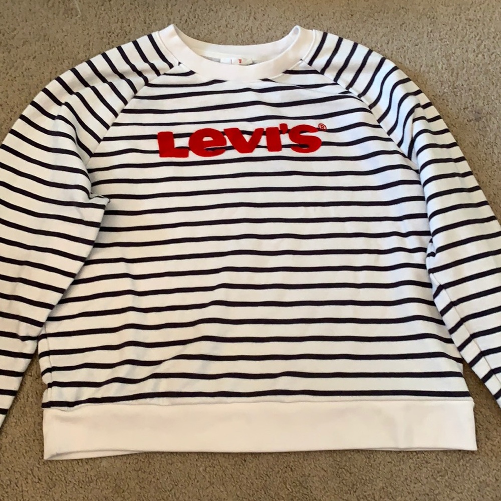levi’s long sleeve crew neck